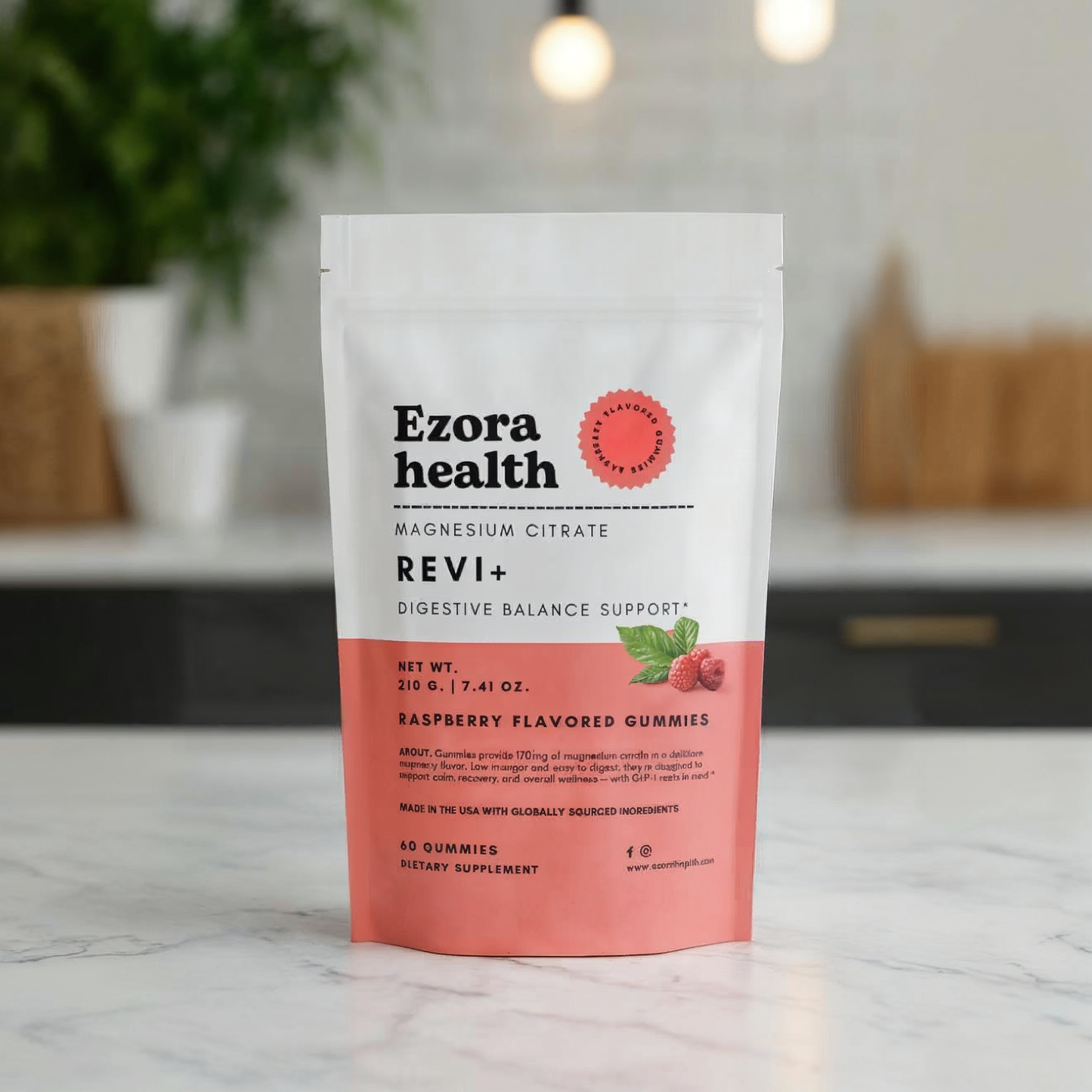 Revi+ Magnesium Gummies for Sleep & Recovery