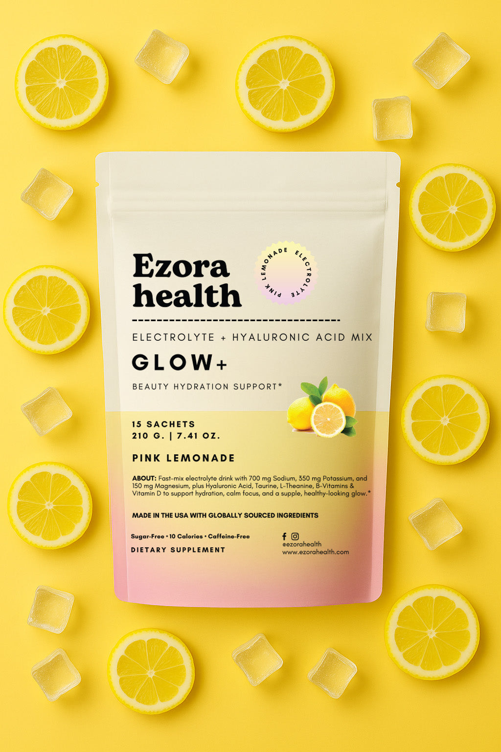 Electrolytes & Hydration GLOW+