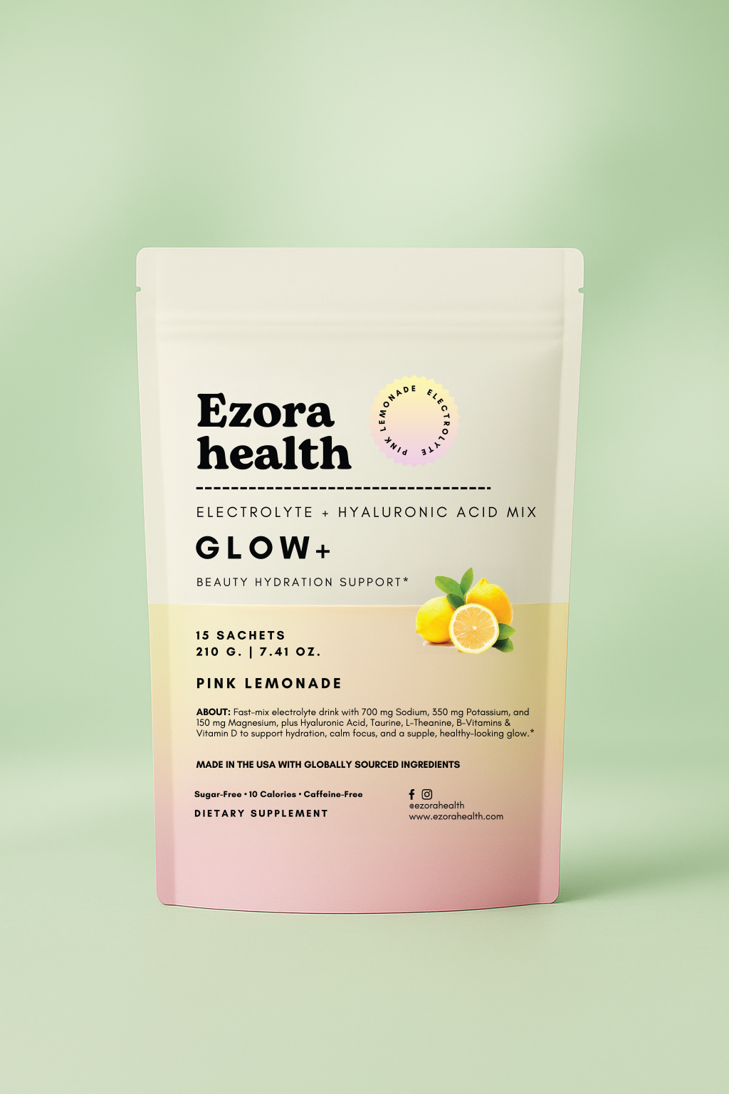 Electrolytes & Hydration GLOW+