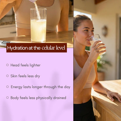 Electrolytes & Hydration GLOW+