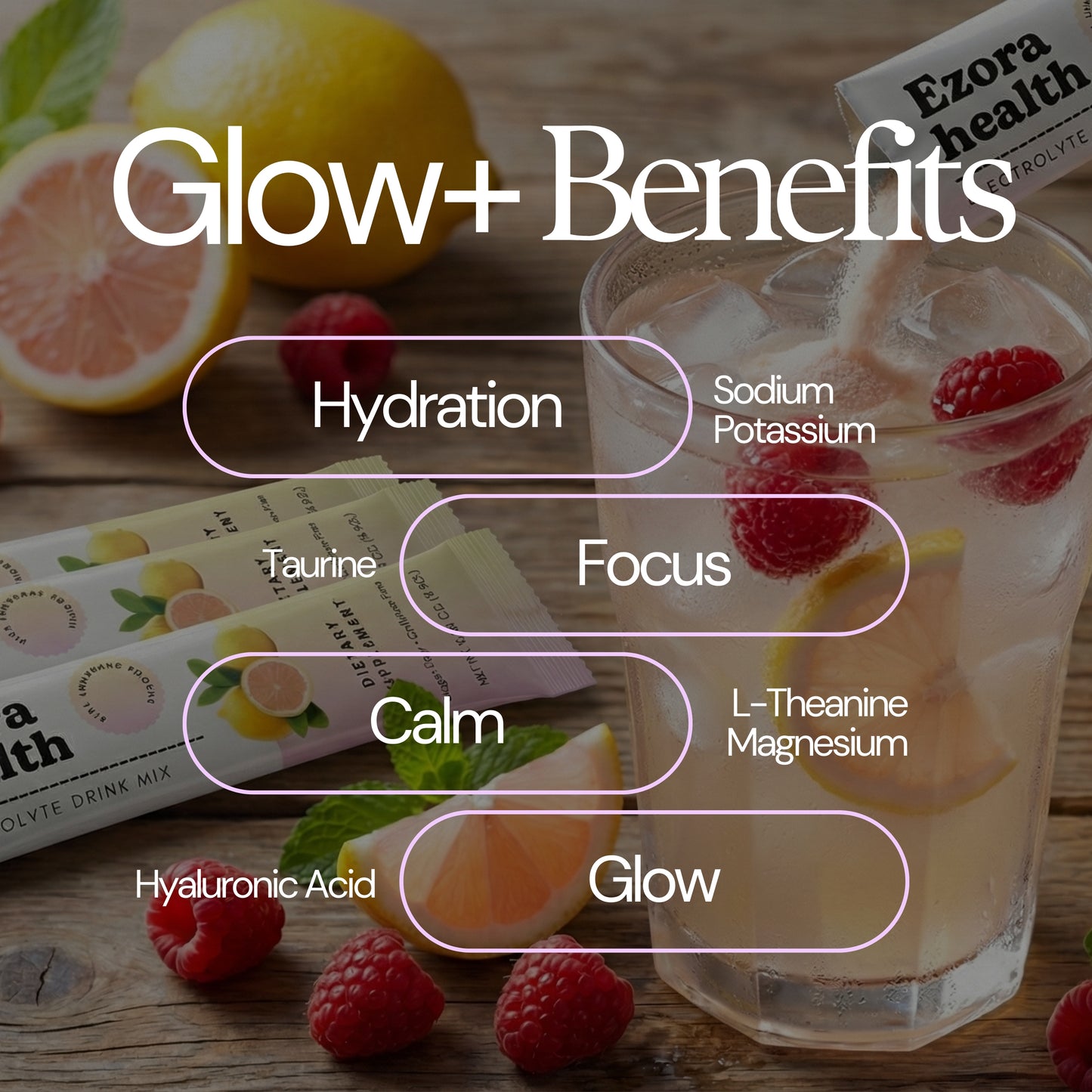 Electrolytes & Hydration GLOW+