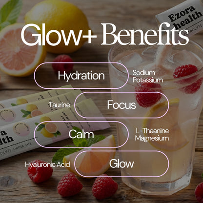 Electrolytes & Hydration GLOW+