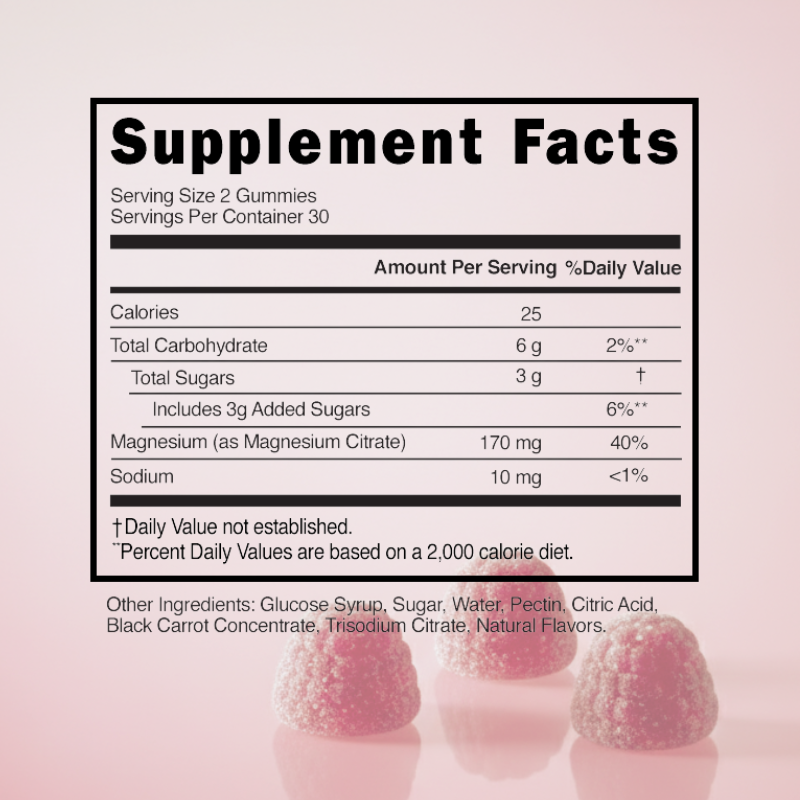 Revi+ Magnesium Gummies to Support Daily Recovery