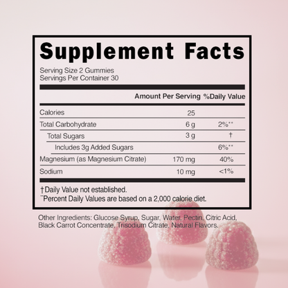 Revi+ Magnesium Gummies to Support Daily Recovery