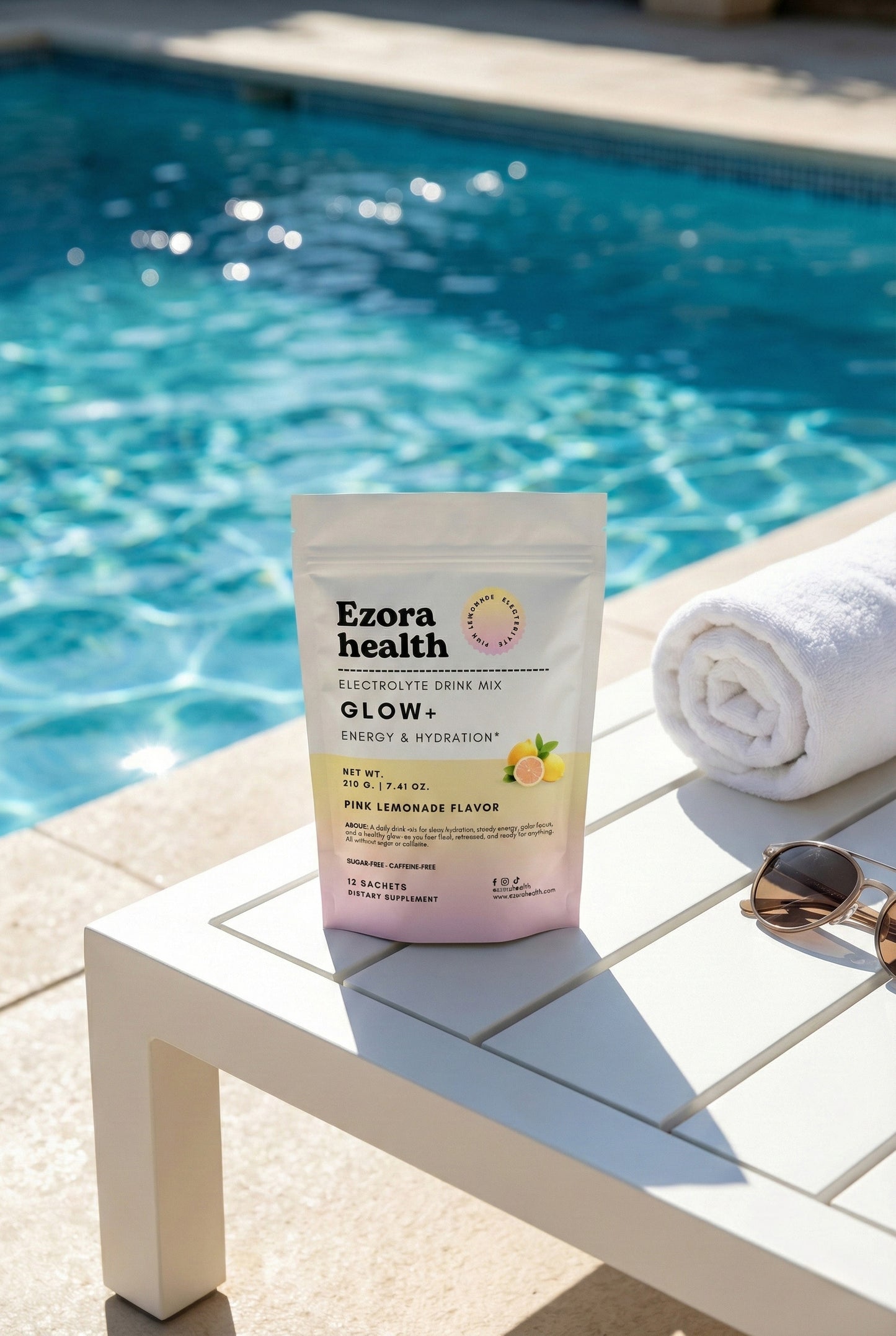 Electrolytes & Hydration GLOW+