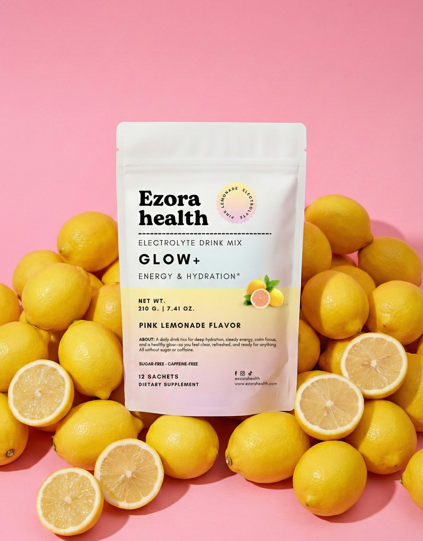 Electrolytes & Hydration GLOW+