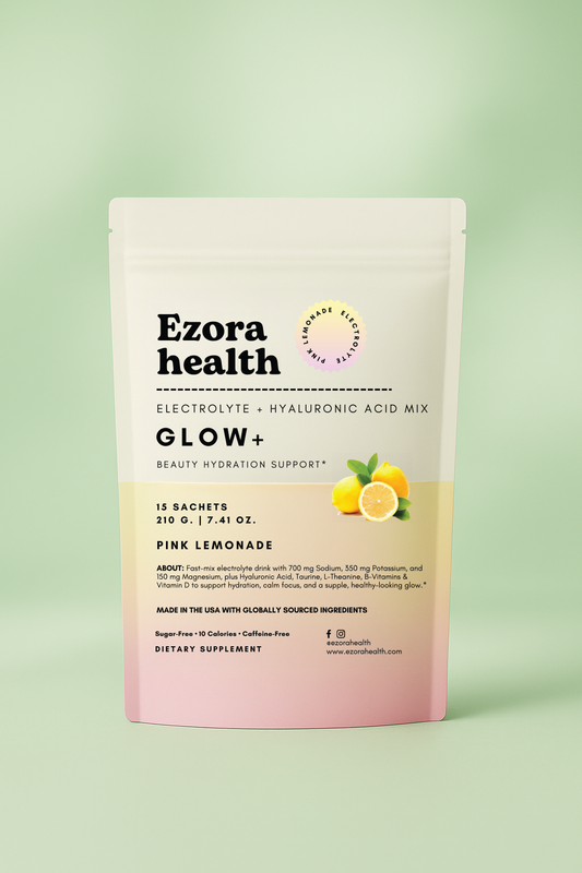 Electrolytes & Hydration GLOW+